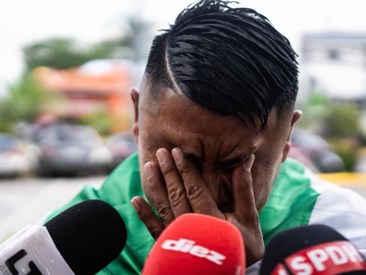 Familiares y aficionados lloran la muerte de Orinson Amaya: Imágenes conmovedoras