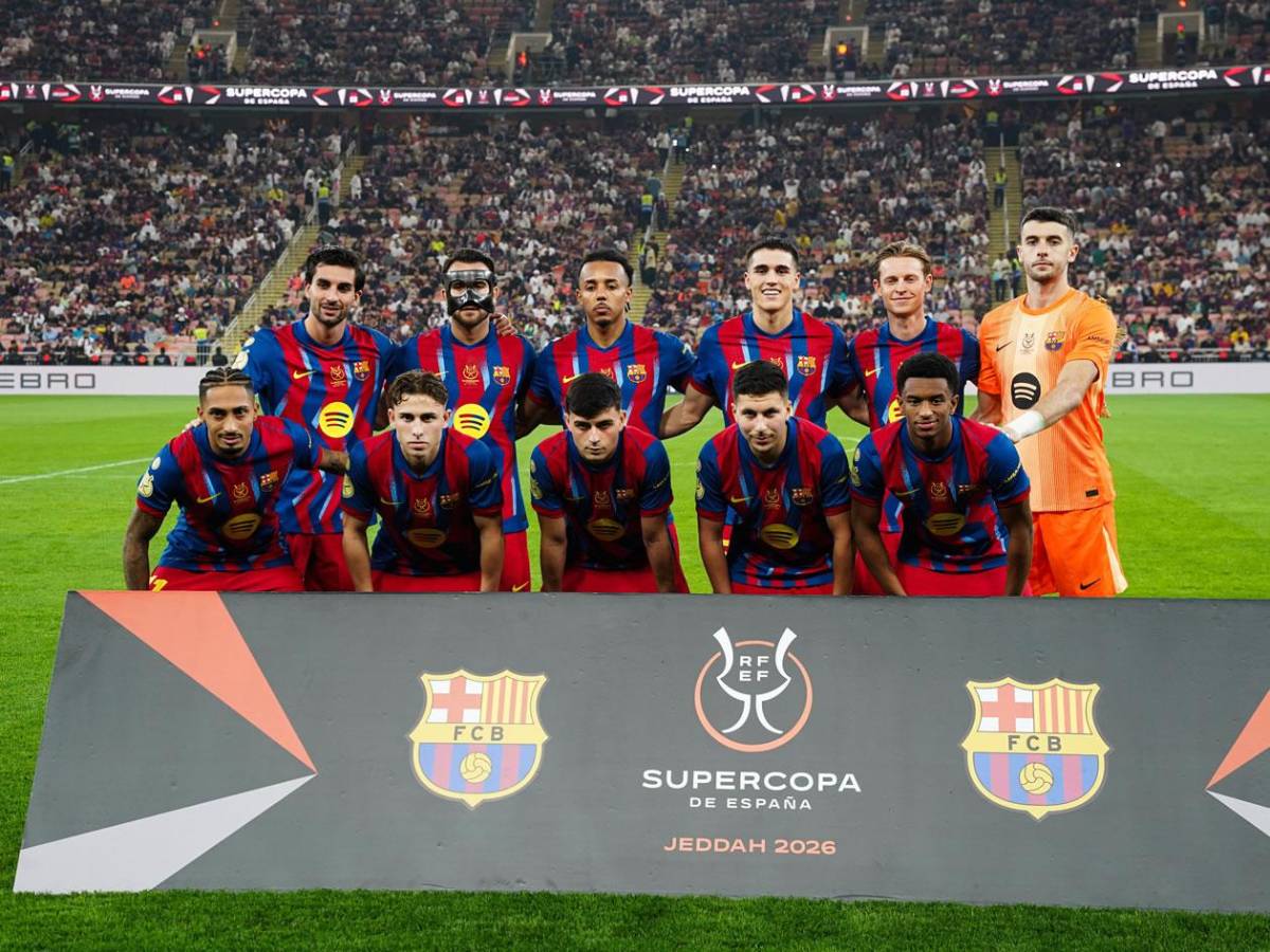 Polémica Barcelona - Real Madrid: no estaba convocado y jugará la final de Supercopa de España