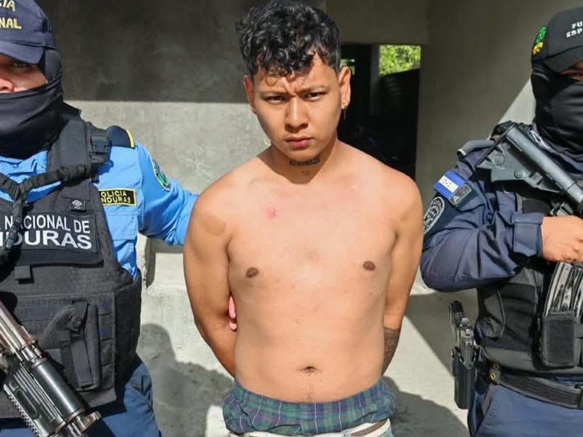 Acusan de terroristas a “Maldad”, “El Chino” y “Chauder” de la pandilla 18 en Tegucigalpa