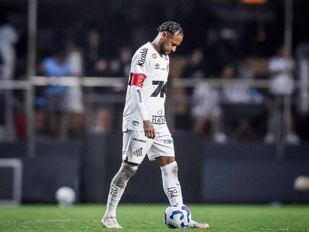 Neymar sufre la peor derrota de su carrera y termina llorando: Santos toma drástica decisión
