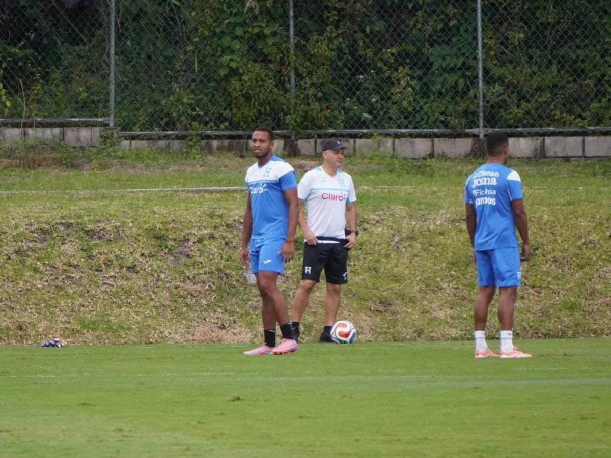 Buena noticia y nuevo convocado: entreno de Honduras pensando en Costa Rica