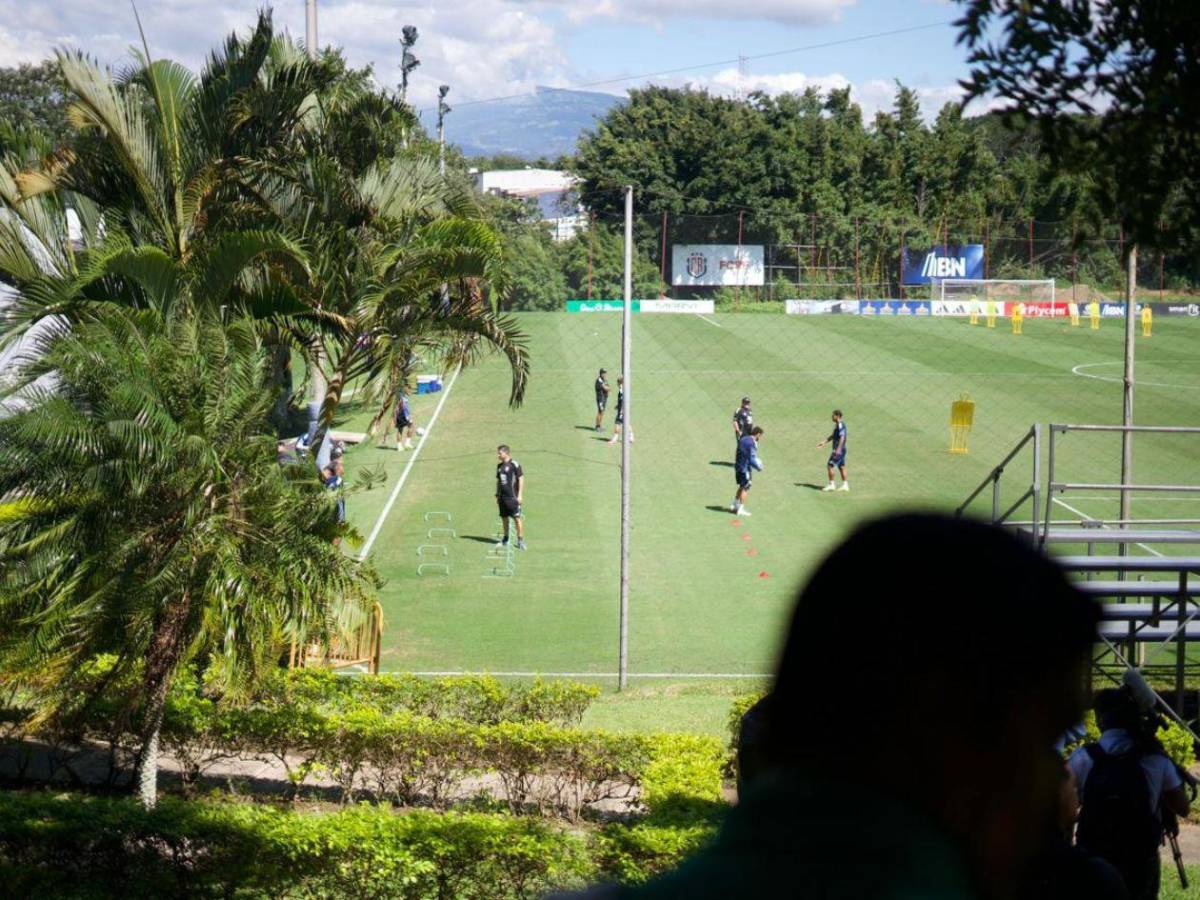 Liderados por Keylor: así se prepara Costa Rica para el duelo ante Honduras