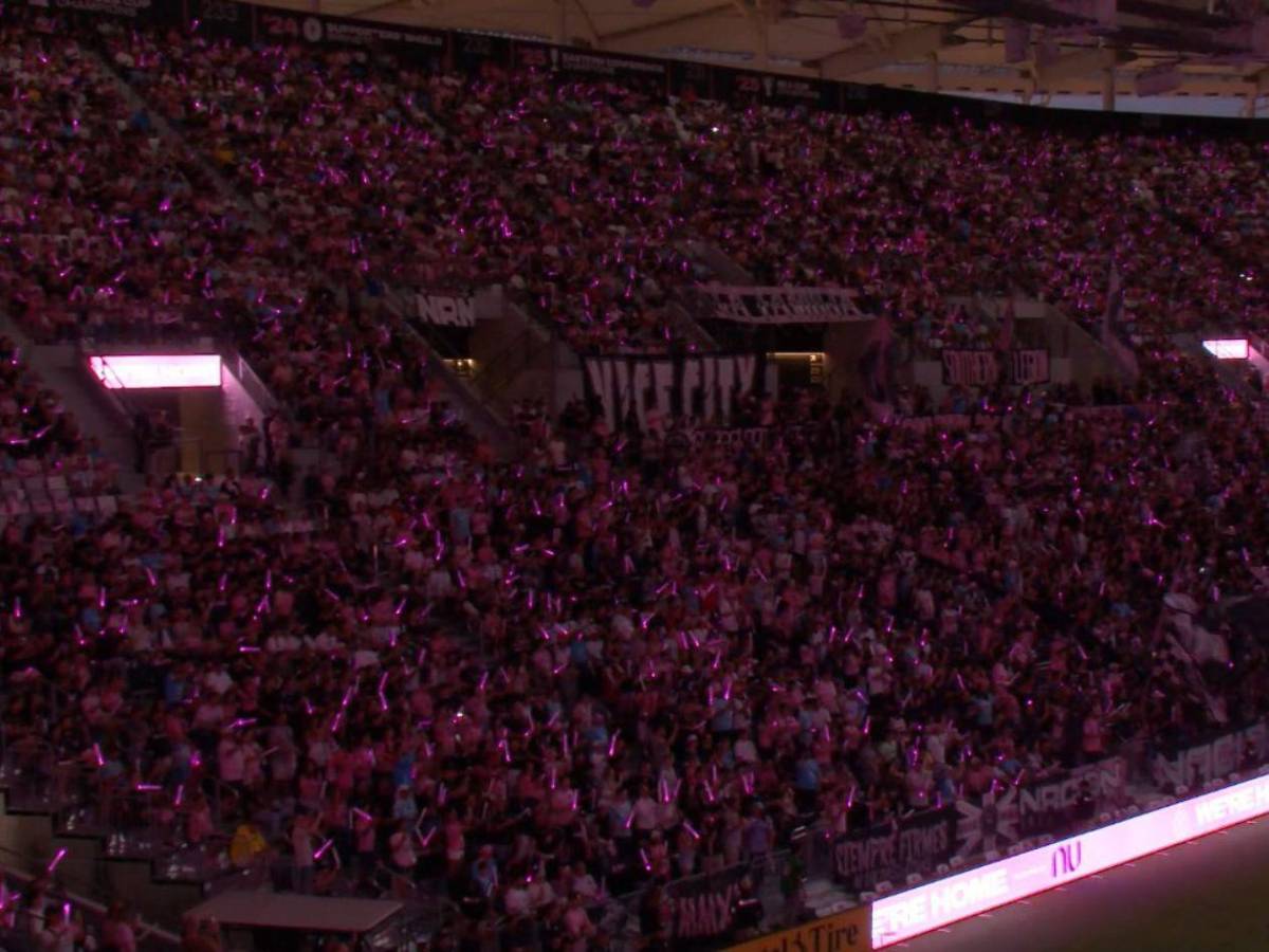 Inter Miami inaugura su estadio: bella hondureña, figuras y gol de Messi