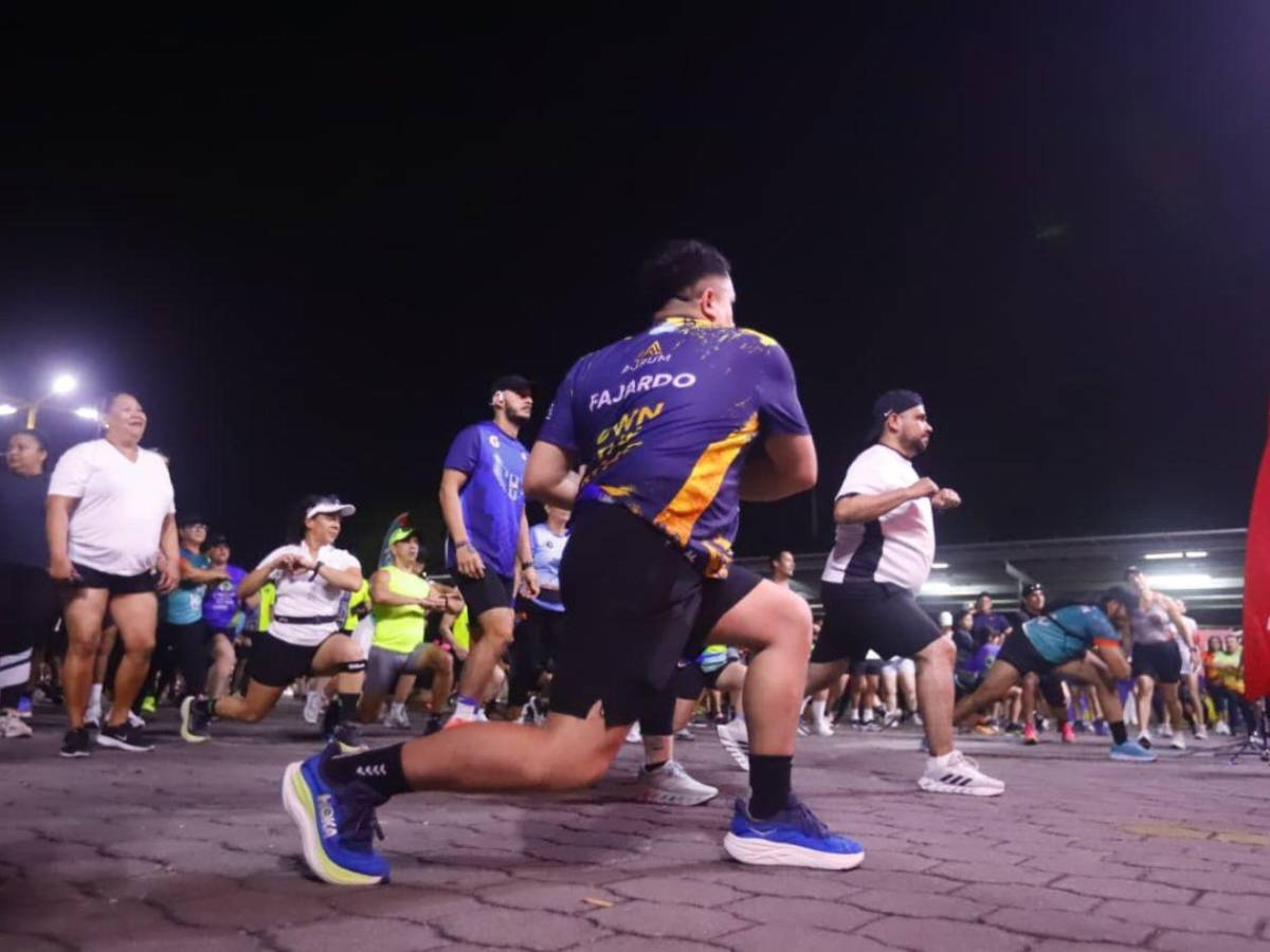 Así fue el segundo bootcamp en San Pero Sula rumbo a la Maratón La Prensa-Gatorade