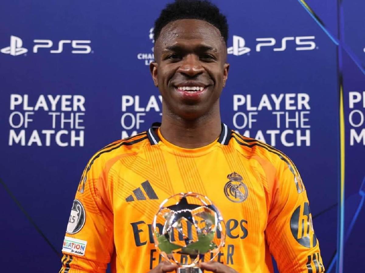 Vinicius sorprende: rompe el silencio y revela por qué no fue al Balón de Oro