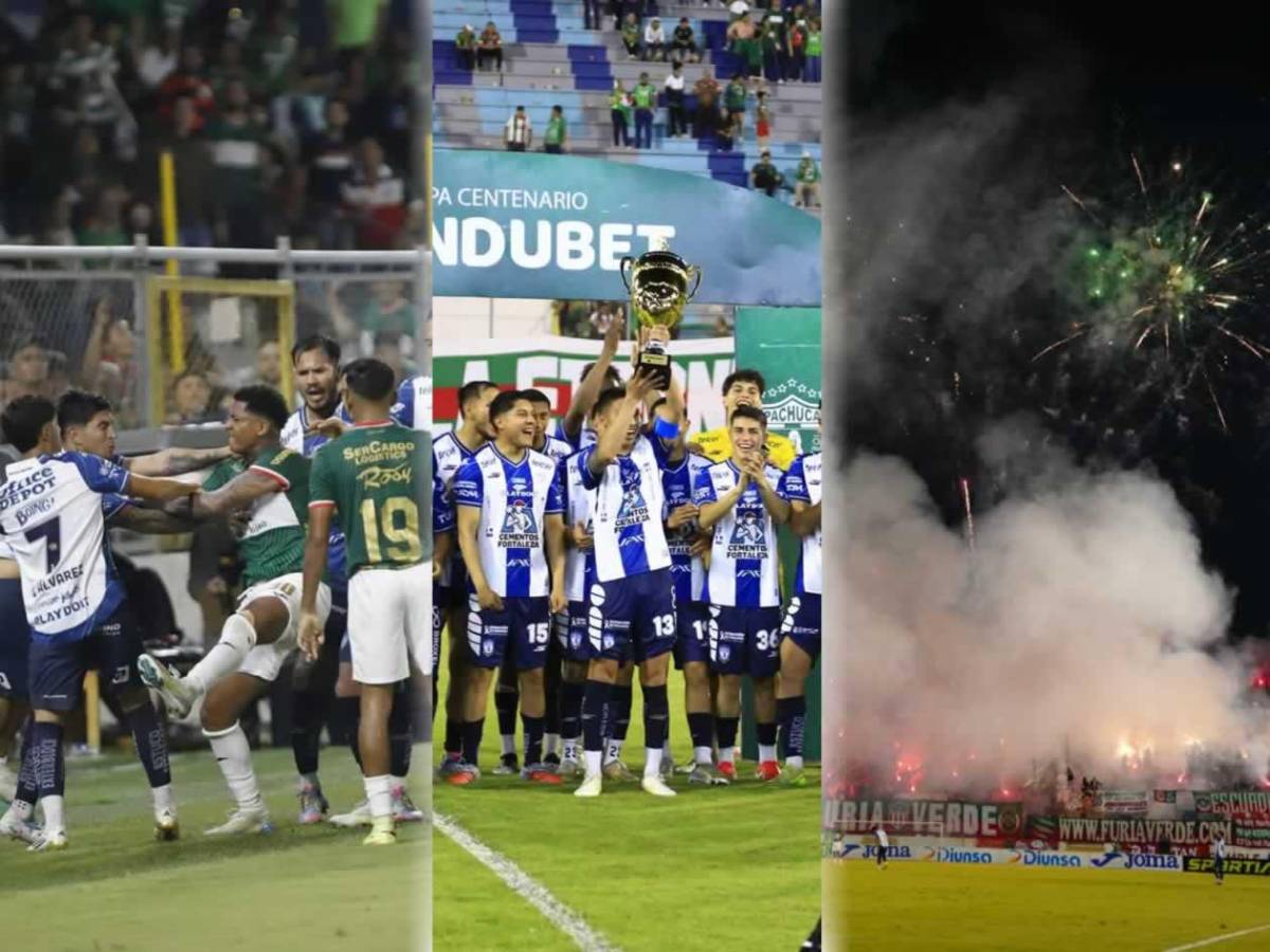Marathón perdió Copa Centenario, pelea y amigo de Cristiano en el Morazán