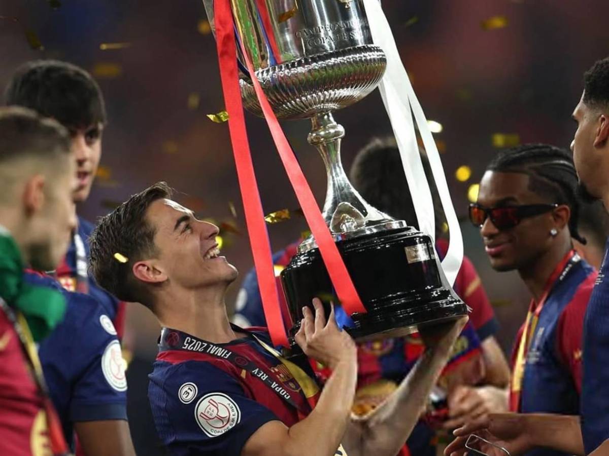 Copa del Rey: Indignación tras descubrir lo que Gavi hizo con Asencio