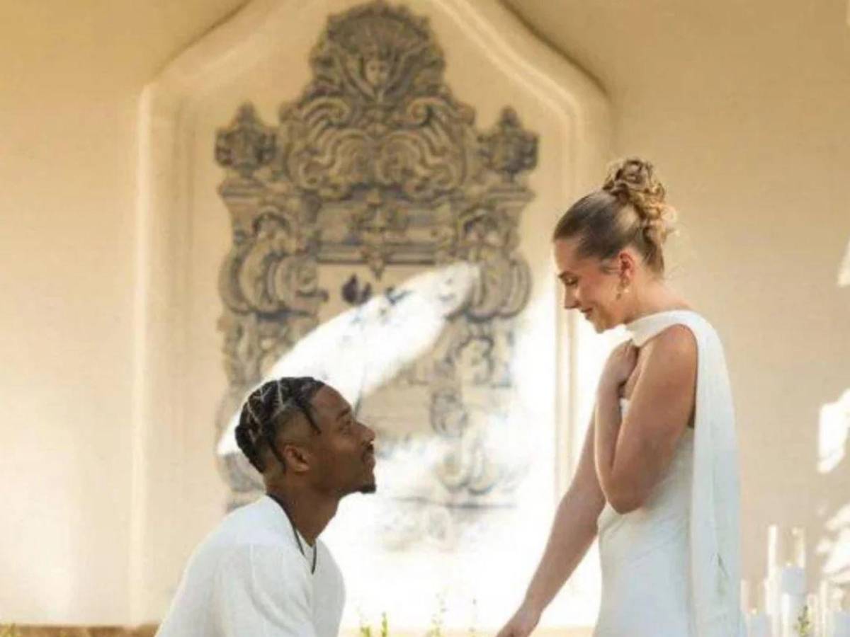 Escándalo: jugador le propuso matrimonio a su novia y el mismo día le fue infiel