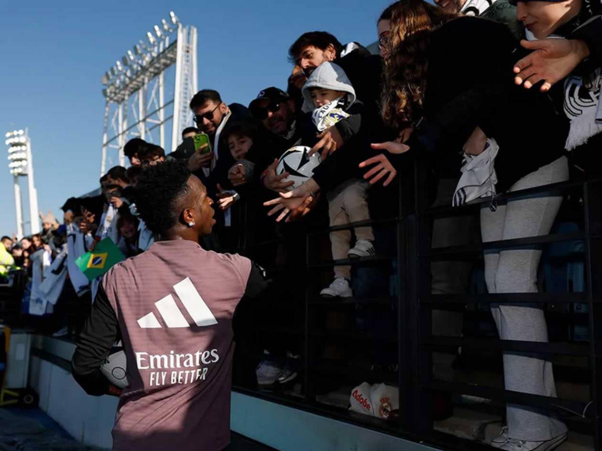 Real Madrid y Mbappé desatan locura en entrenamiento: una visita especial