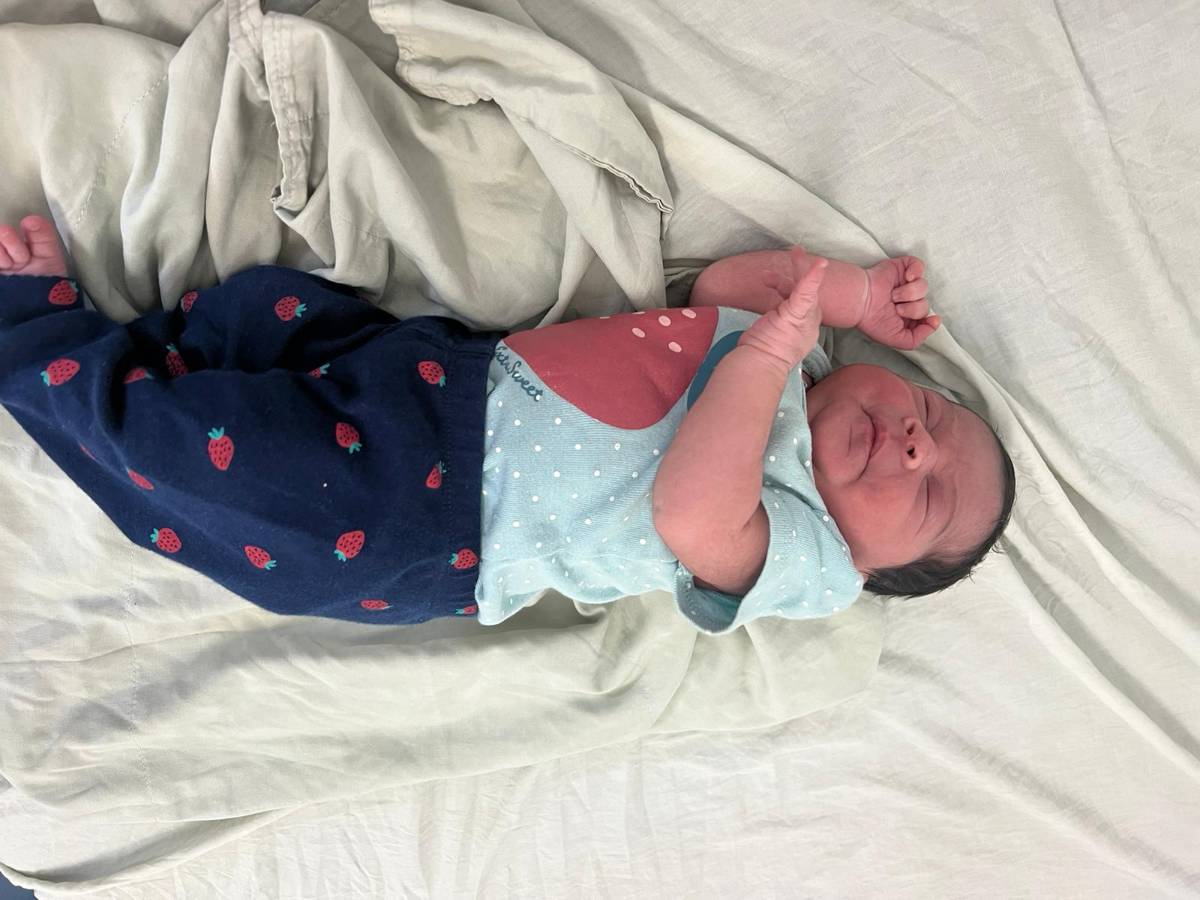 Primeros bebés nacidos en Navidad en Honduras