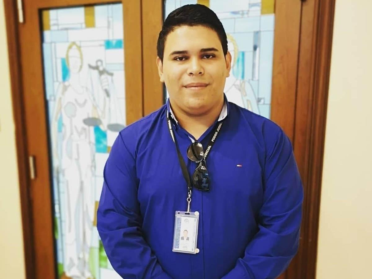 “Por si me matan”: el último video de Dereck McNeil, testigo del caso de Angie Peña