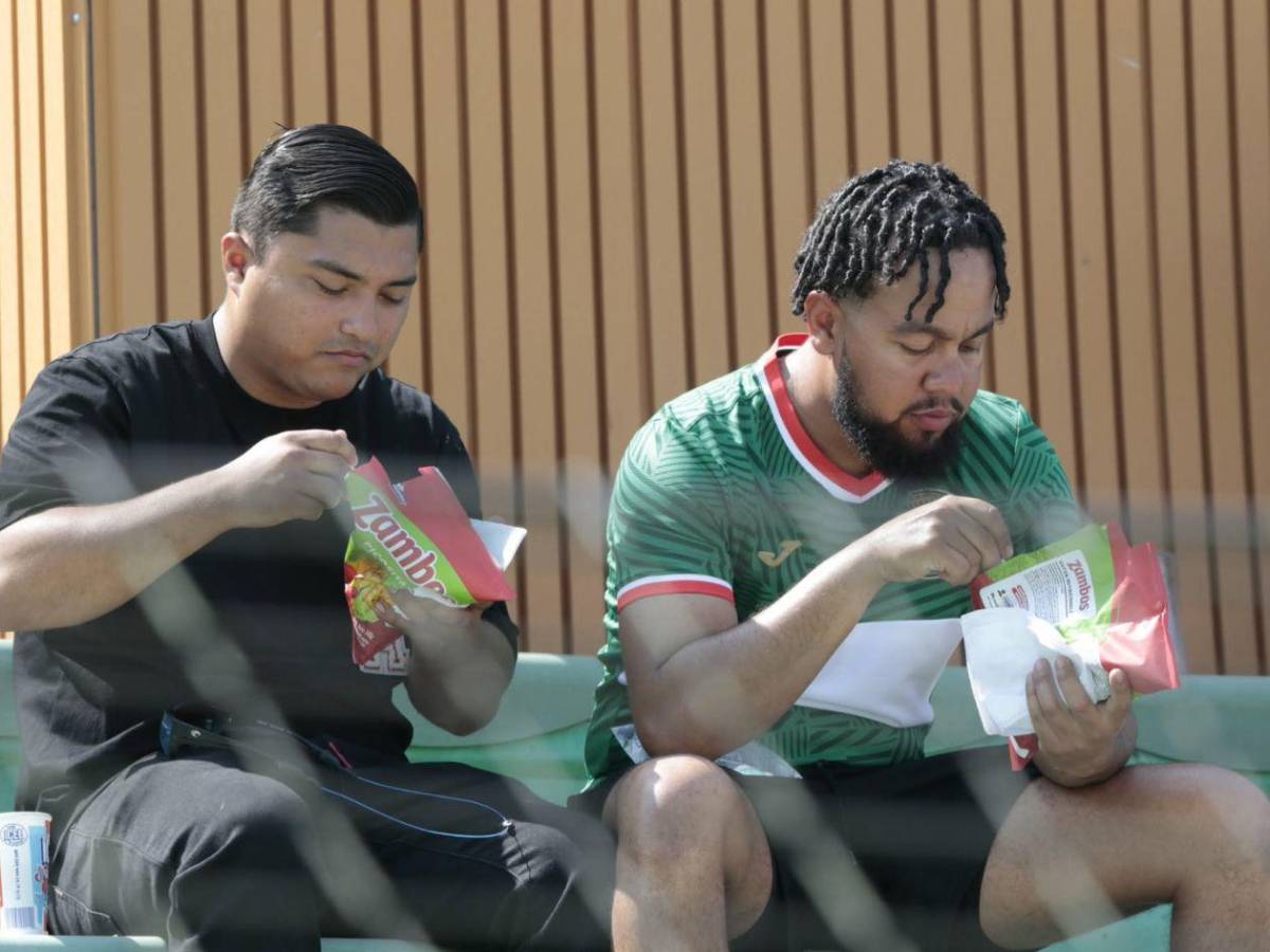 'Hulk' llegó al Yankel y ambientazo previo al clásico Marathón-Olimpia