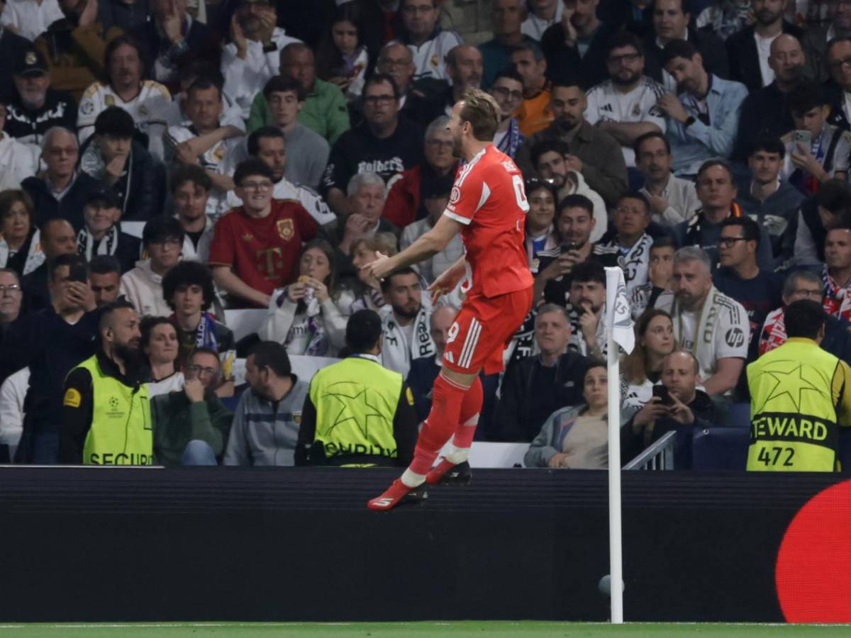 Real Madrid indignado, burla del Bayern, hondureño rompió en llanto y Vinicius señalado