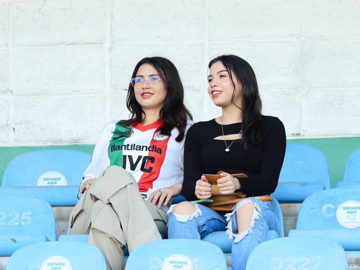 Las chicas del Clásico Marathón vs Real España y novia de jugador cautiva