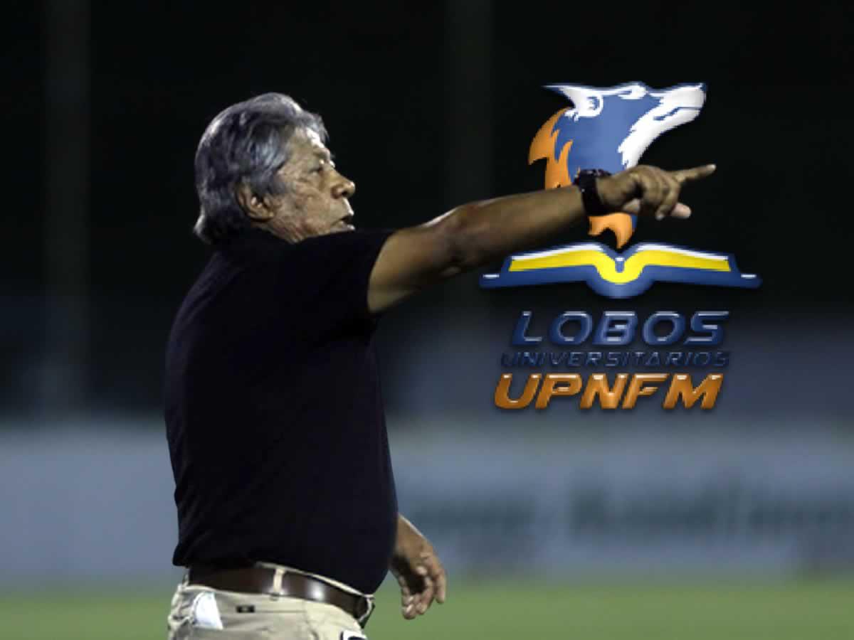 ‘Primitivo‘ Maradiaga será nuevo entrenador de los Lobos de la UPN