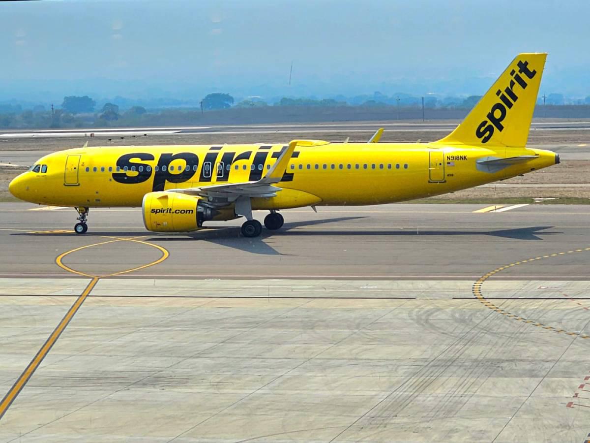 Spirit anuncia vuelos directos a Houston desde Palmerola