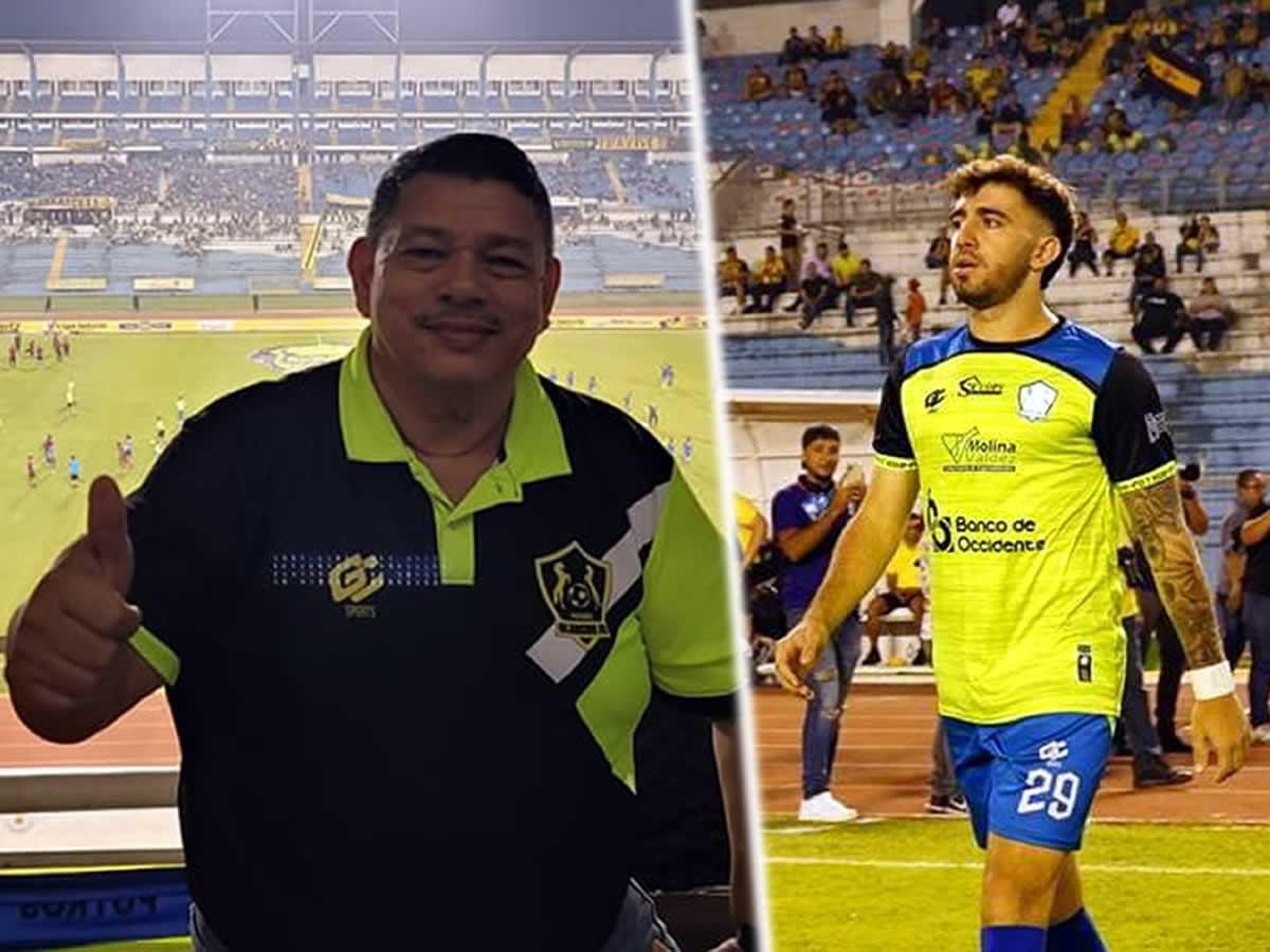 Presidente del Olancho FC confirma el futuro de Agustín Auzmendi