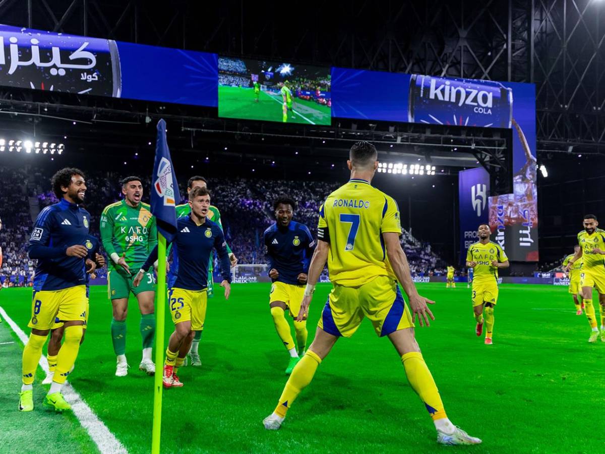 La venganza de Cristiano Ronaldo, festejo vs Al Hilal y lo que hizo Georgina