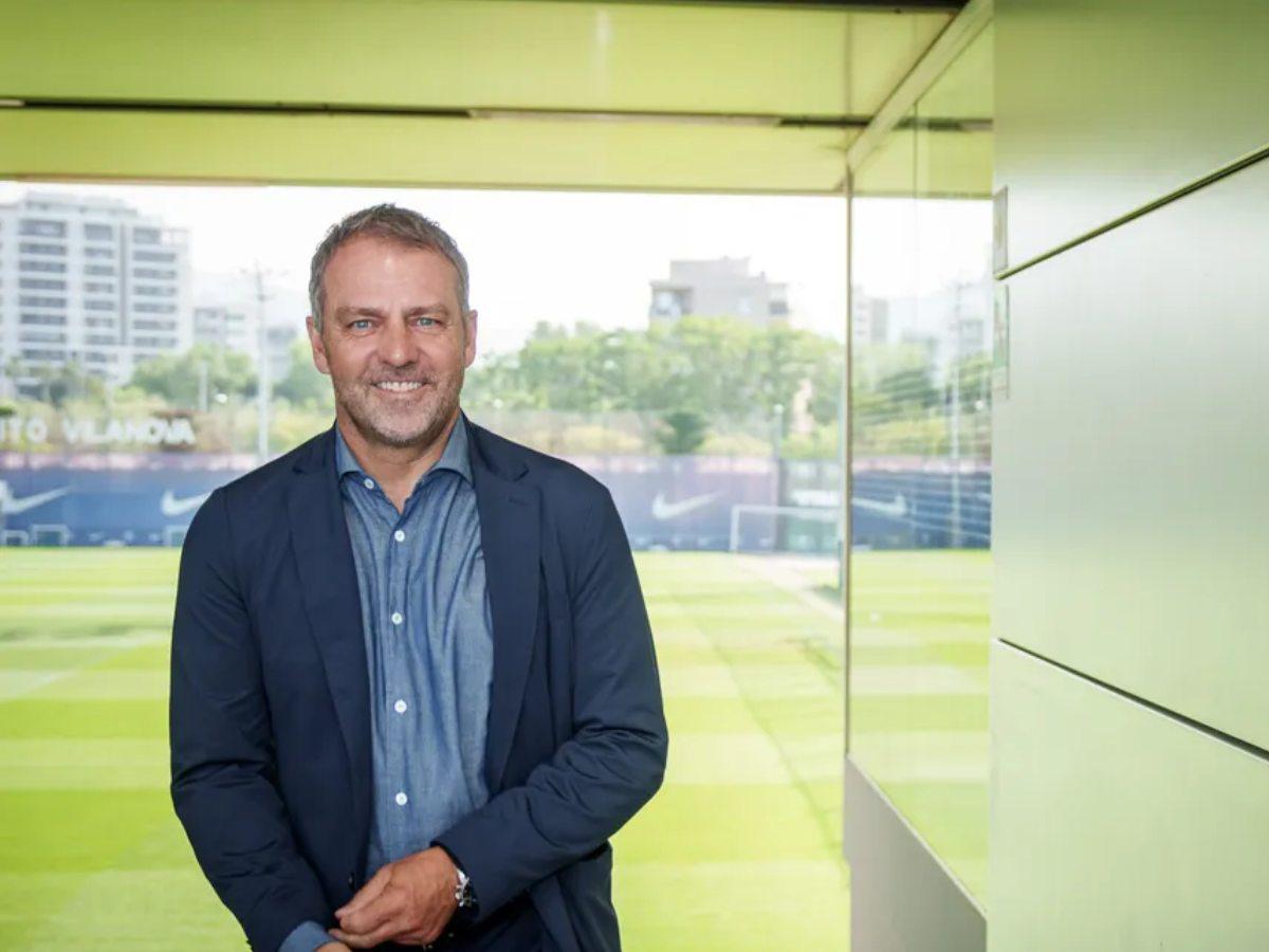 Hansi Flick ilusiona al Barcelona tras brindar contundentes palabras