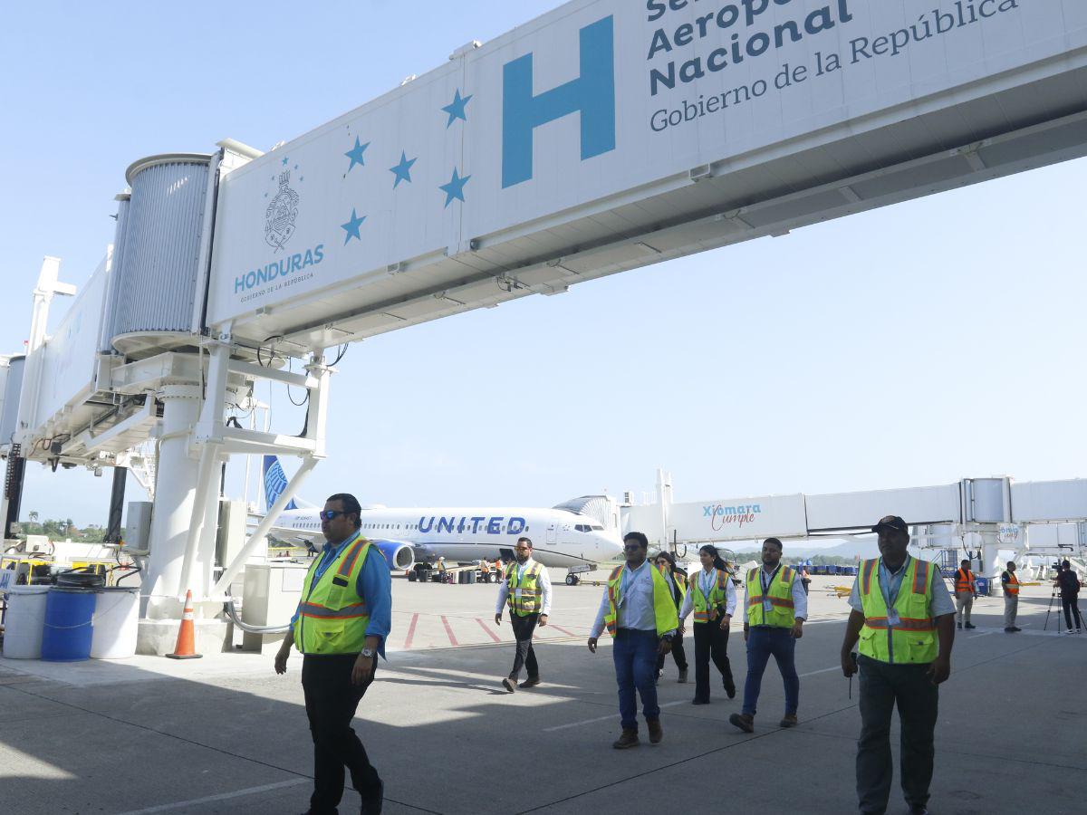 El Villeda Morales anuncia nuevos vuelos directos a Estados Unidos