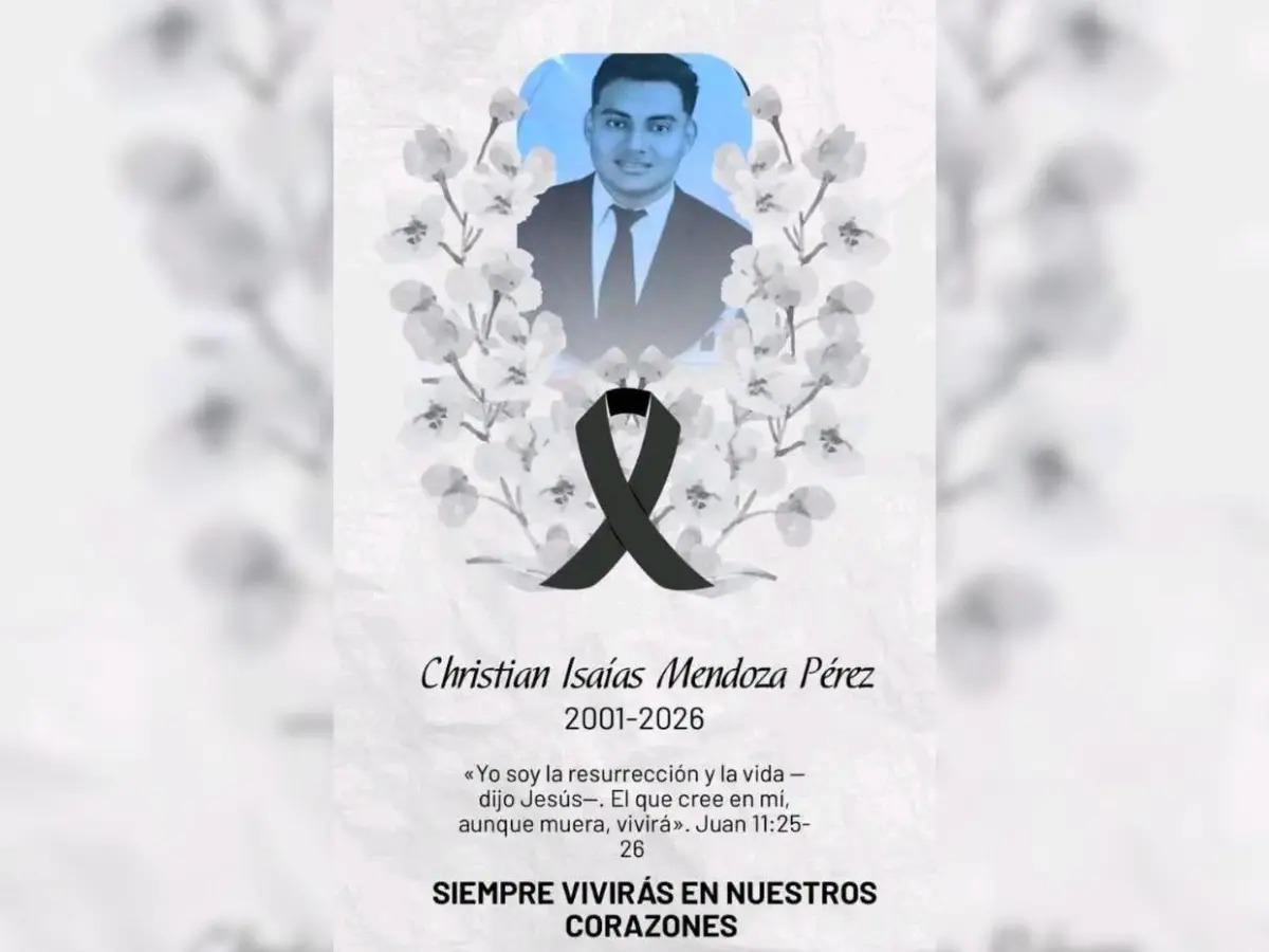 El último viaje de Christian Mendoza, estudiante de Periodismo, muerto tras accidente en TGU