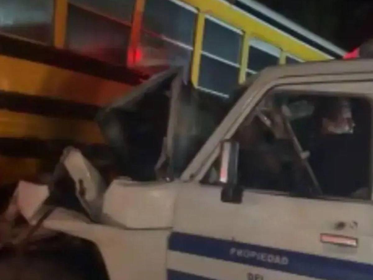 ¿Qué pasó con el conductor? Las dos hipótesis tras fatal accidente en Santa Bárbara