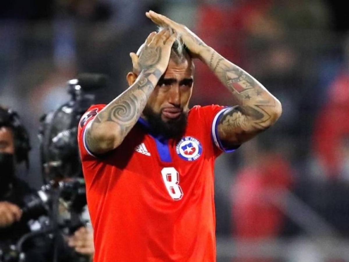 “Otra vez por TV”: Fulminan a Chile tras quedar fuera del Mundial y burlas a Vidal