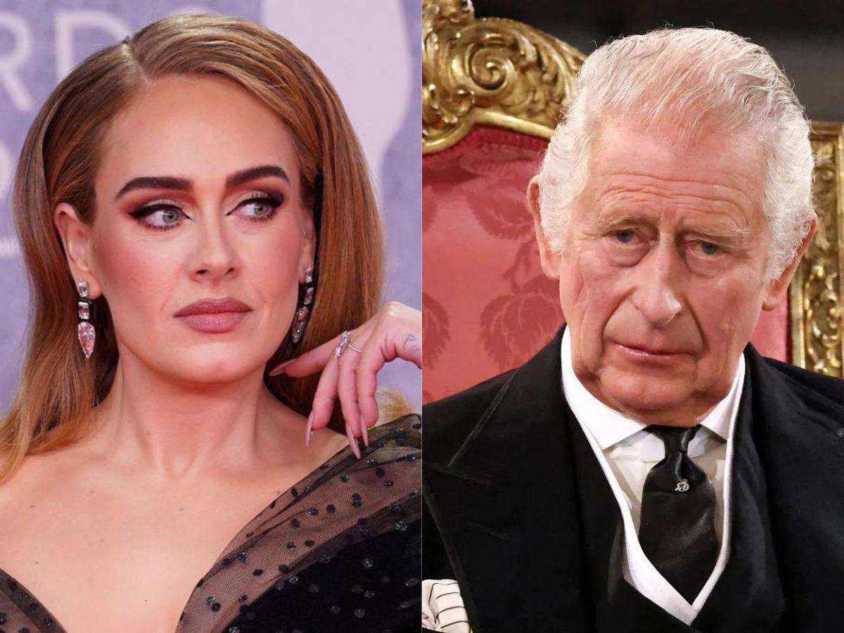 Adele rechaza cantar en la coronación del rey Carlos III
