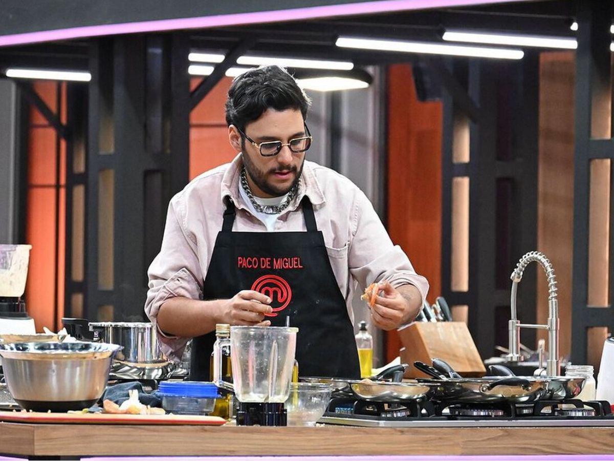 Paco de Miguel es eliminado de Masterchef Celebrity México