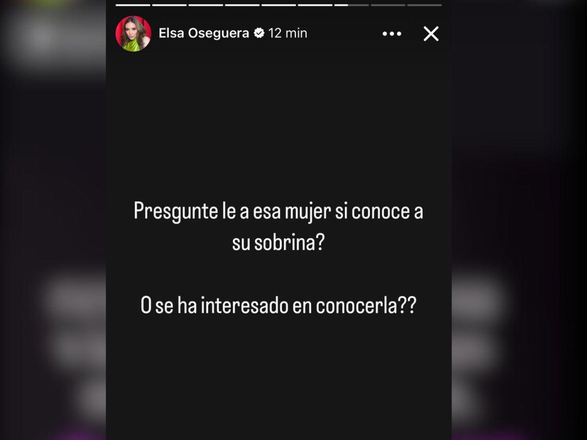 Elsa Oseguera dice que Davis Flow y su cuñada planificaron quitarle a su hija