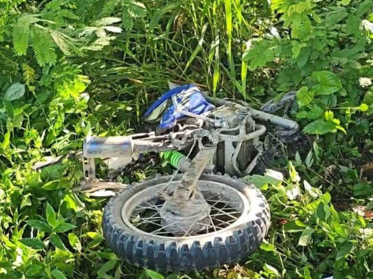 ¿Quién es el jovencito que murió tras chocar su moto con un taxi en El Zapotal?