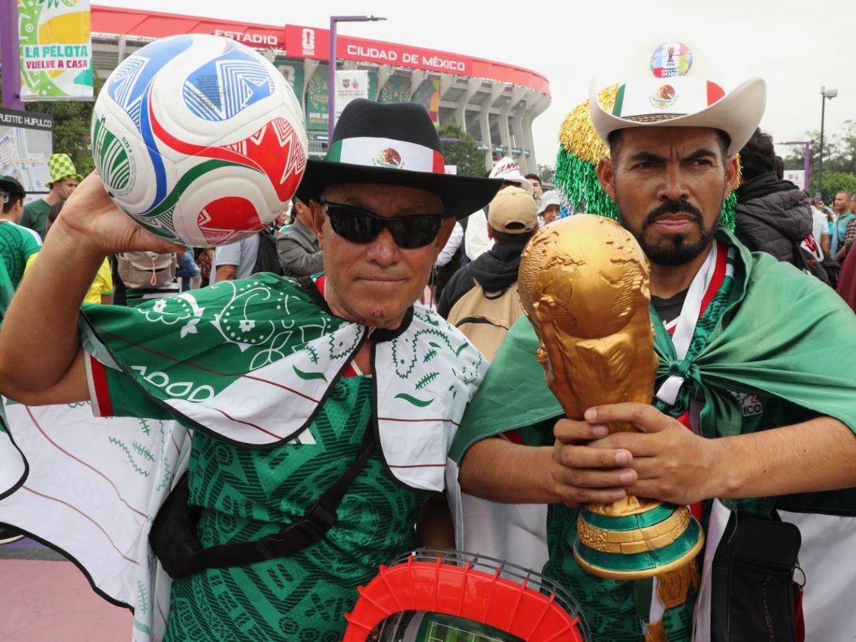 Mundial 2026: así luce el Estadio Azteca previo al México vs Sudáfrica