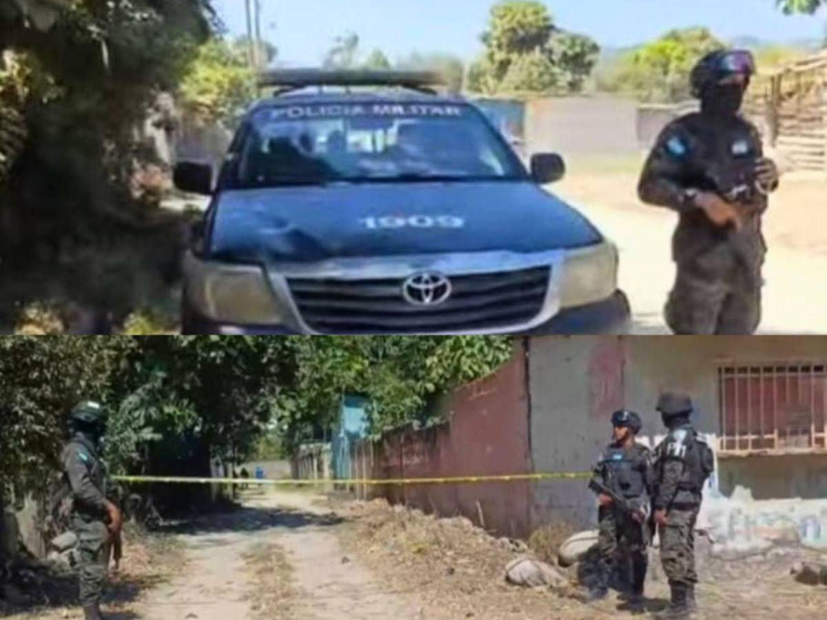 Kenny murió tras un fuego cruzado en Chamelecón