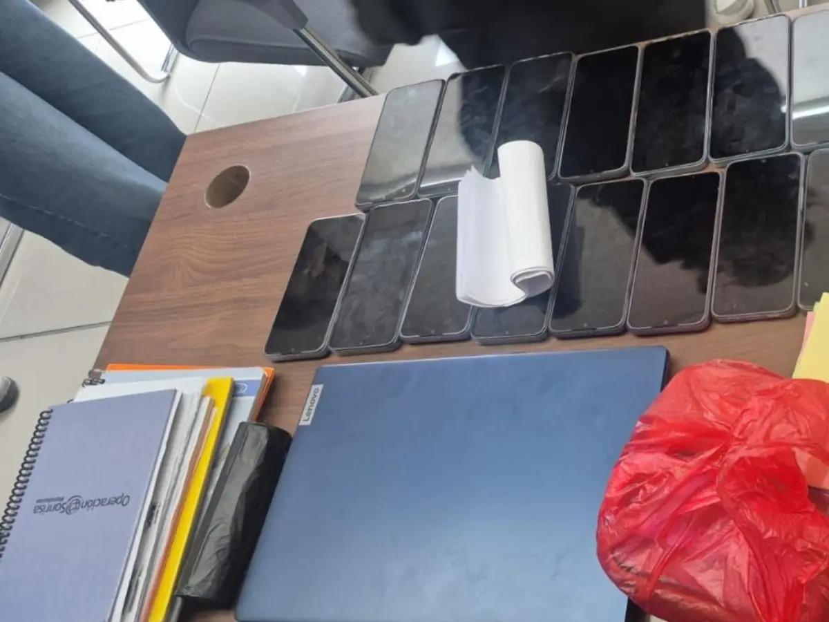 Celulares, computadora y escáneres: hallazgos en Nueva Med, clínica denunciada por LA PRENSA