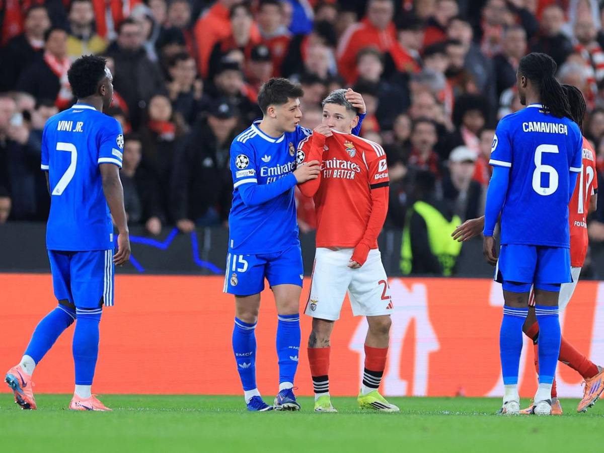 Escándalo: Prestianni habría admitido el insulto racista a Vinicius y Benfica reacciona