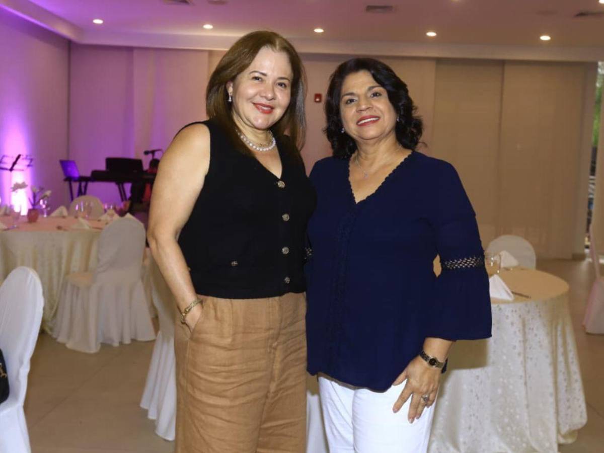 Club Internacional de Mujeres celebran su té mensual en SPS