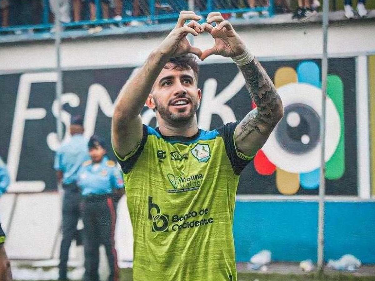 Agustín Auzmendi revela los motivos de su llegada al Motagua