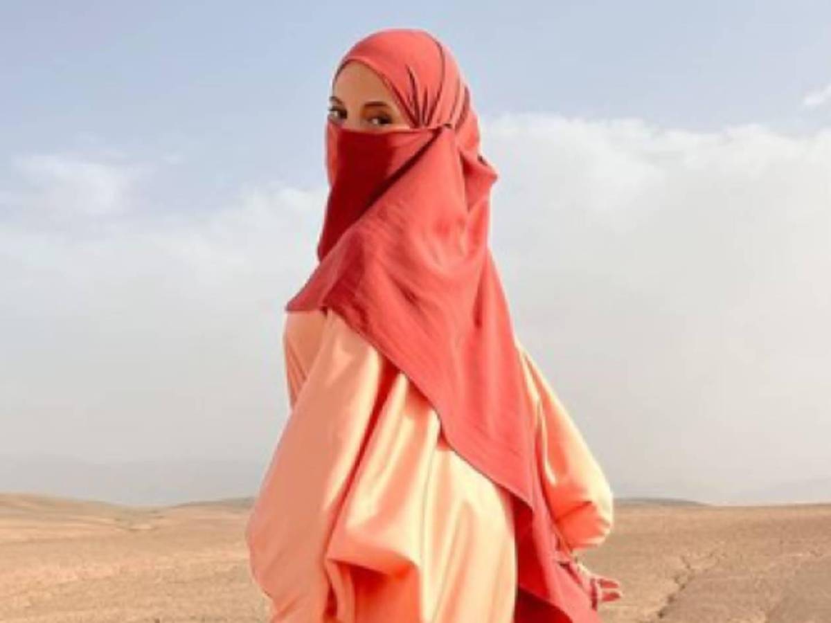 Dembélé tiene una rara esposa: No va al estadio, se tapa el rostro y no desea fotos