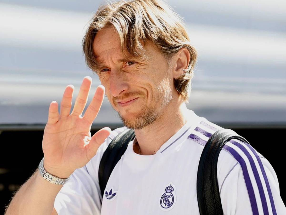 Modric es vinculado a otro club español tras salir del Real Madrid