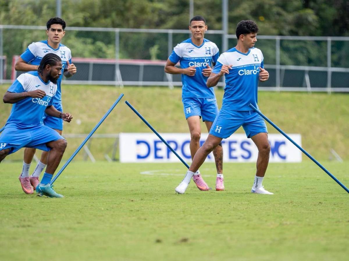 Buena noticia y nuevo convocado: entreno de Honduras pensando en Costa Rica