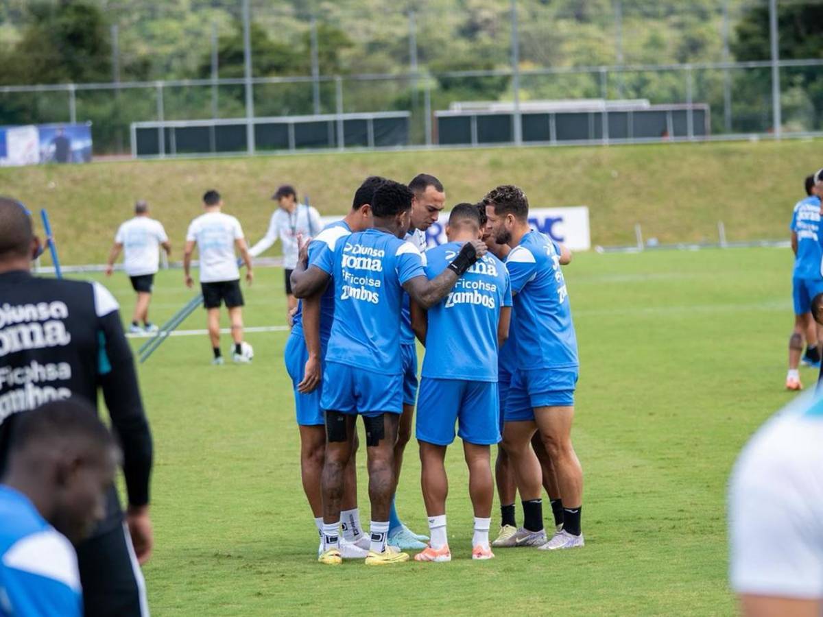 Buena noticia y nuevo convocado: entreno de Honduras pensando en Costa Rica