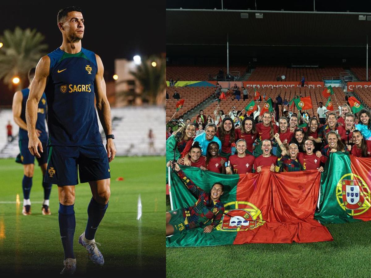 Portugal logra histórica clasificación; el mensaje de Cristiano