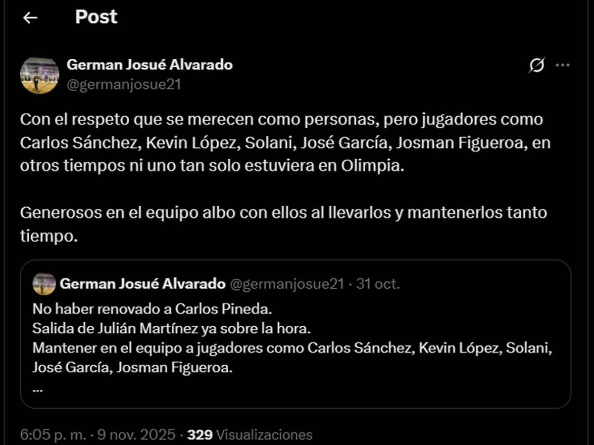 Prensa reacciona a renuncia de Espinel y señalan a dos jugadores de Olimpia