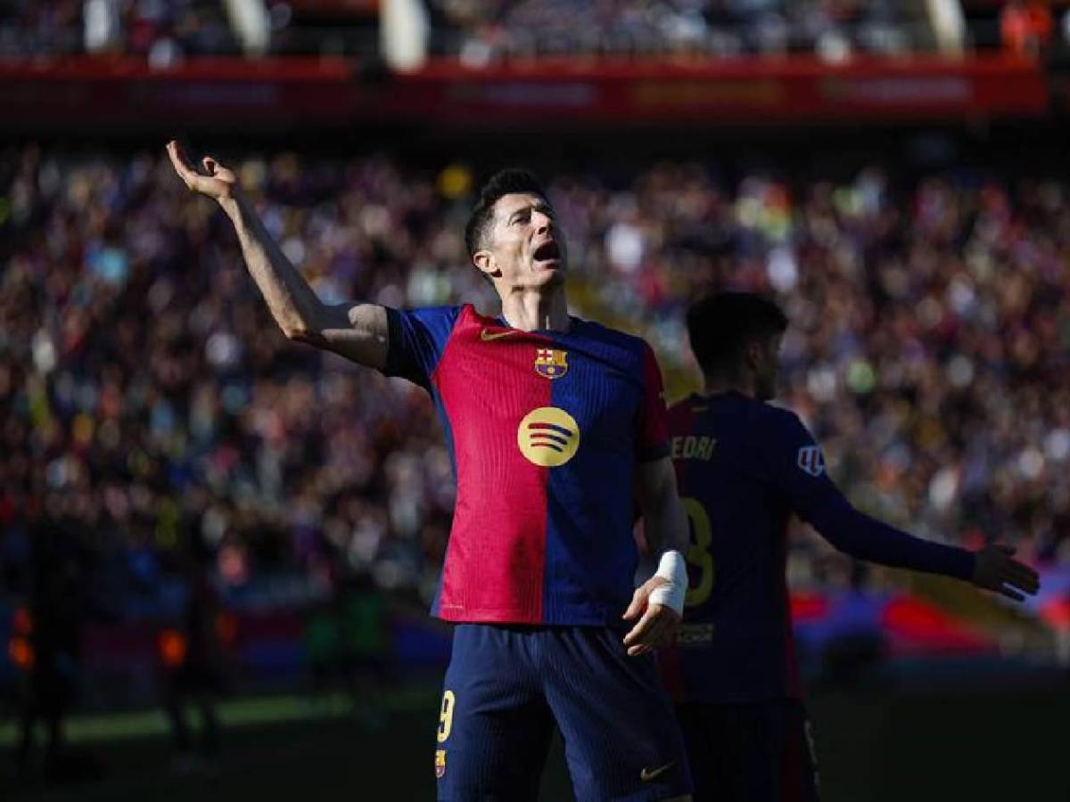 Pichichi de LaLiga: Lewandowski le respondió a Mbappé y así quedó la tabla