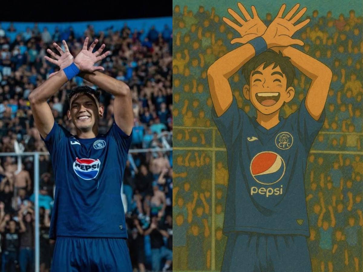 Al estilo Ghibli: la IA transforma a los futbolistas hondureños y así lucen
