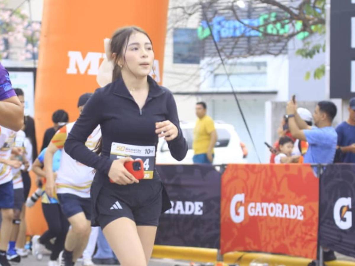 Una Miss sorprendió: Las bellas mujeres de la 50 Maratón LA PRENSA-Gatorade