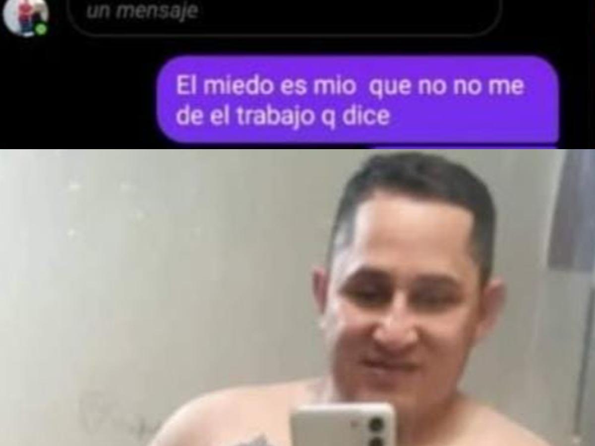 Circula chat del director del IP donde supuestamente pide favores sexuales