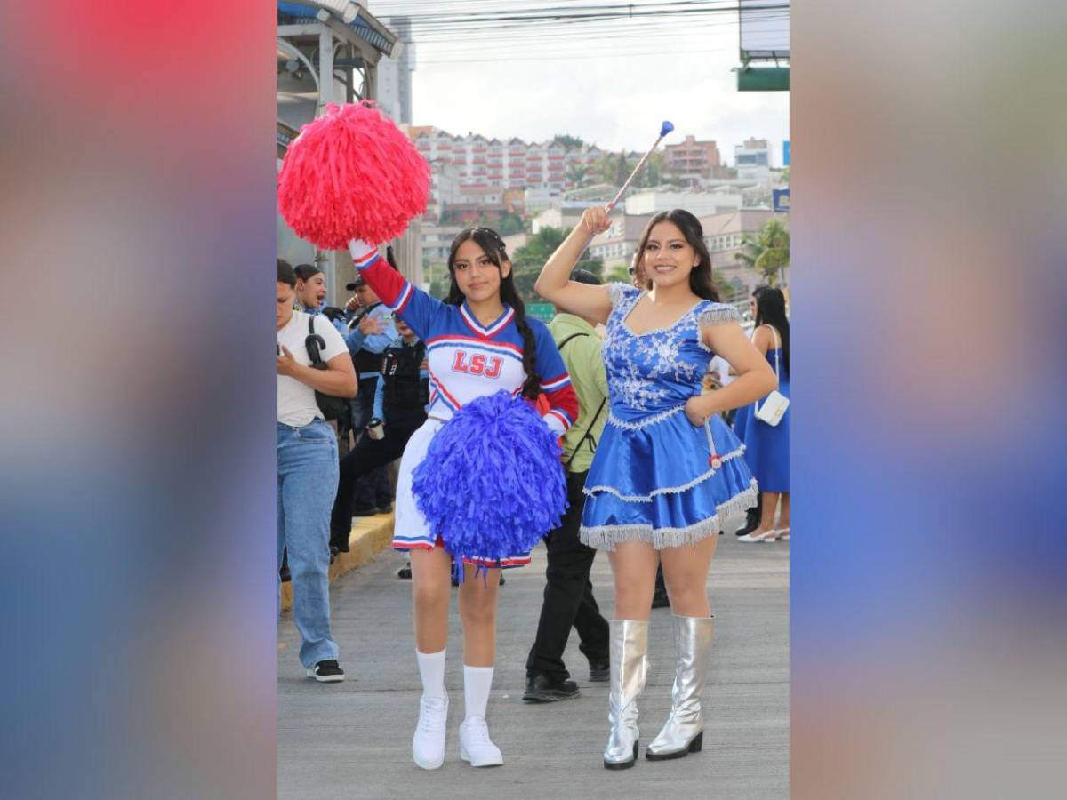 En fotos: Honduras celebra su independencia con civismo y tradición