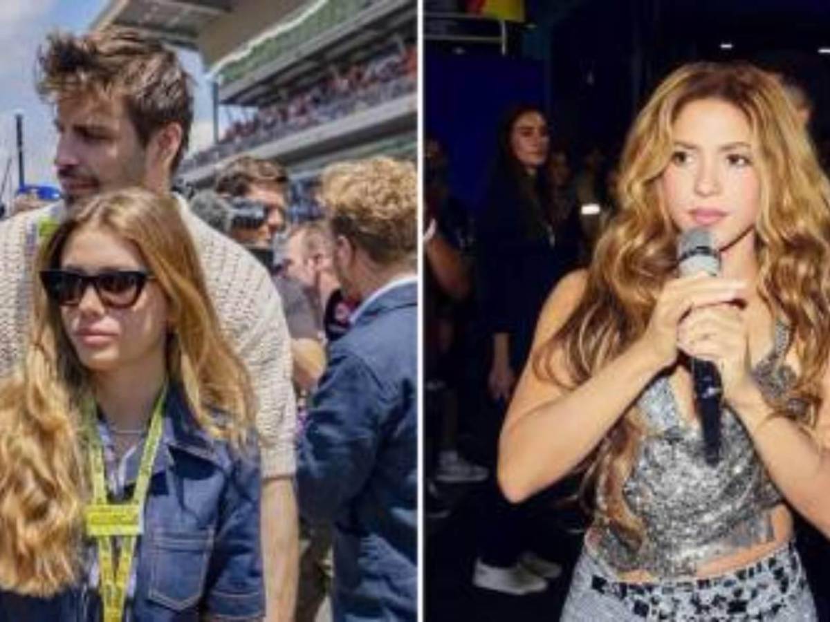 ¿Infidelidad a Clara? Revelan identidad de mujer que estaba con Piqué