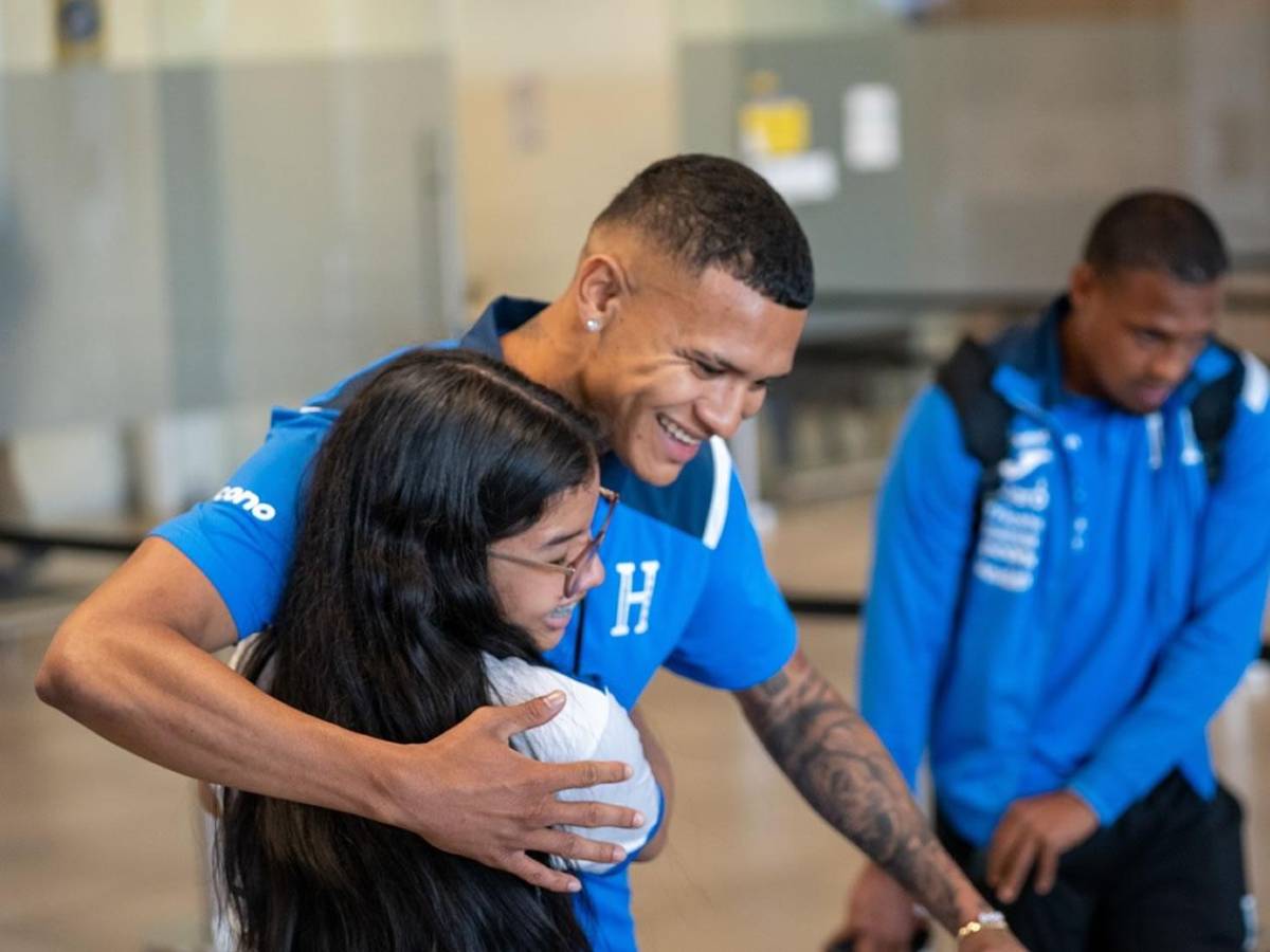 Selección de Honduras volvió tras Copa Oro: euforia por dos jugadores y esto pasó con Rueda